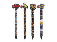 Kuličkové pero gumovací Lorry 0,5 modré