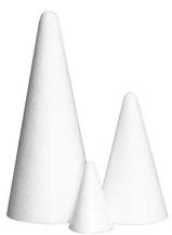 Kužel polystyren 260mm 1ks