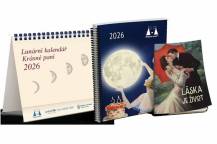Lunární kalendář Krásná Pání 2026