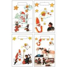 Mikulášský sáček malý 205x320mm bílý