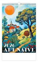 Nástěnný kalendář Art Naive