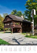 Nástěnný kalendář Česká republika/Czech Rebublic