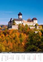 Nástěnný kalendář Česká republika/Czech Rebublic