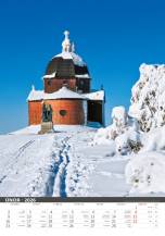 Nástěnný kalendář Česká republika/Czech Rebublic