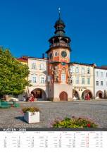 Nástěnný kalendář Česká republika/Czech Rebublic