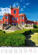 Nástěnný kalendář Česká republika/Czech Rebublic