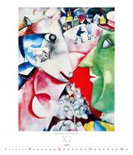 Nástěnný kalendář Expressionism