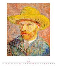 Nástěnný kalendář Expressionism