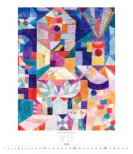 Nástěnný kalendář Expressionism