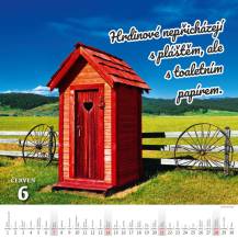 Nástěnný kalendář Kadibudky