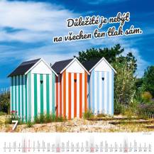 Nástěnný kalendář Kadibudky