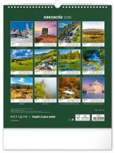 Nástěnný kalendář Krkonoše 30x34cm