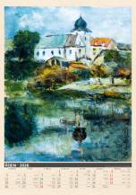 Nástěnný kalendář Ladislav Kulhavý