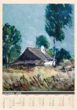 Nástěnný kalendář Ladislav Kulhavý