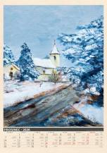 Nástěnný kalendář Ladislav Kulhavý