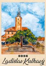 Nástěnný kalendář Ladislav Kulhavý