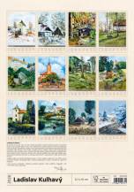 Nástěnný kalendář Ladislav Kulhavý