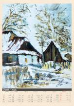 Nástěnný kalendář Ladislav Kulhavý