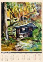 Nástěnný kalendář Ladislav Kulhavý