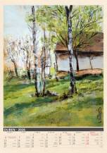 Nástěnný kalendář Ladislav Kulhavý