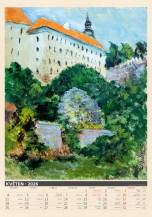 Nástěnný kalendář Ladislav Kulhavý