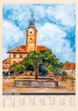 Nástěnný kalendář Ladislav Kulhavý