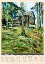 Nástěnný kalendář Ladislav Kulhavý