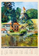 Nástěnný kalendář Ladislav Kulhavý