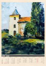 Nástěnný kalendář Ladislav Kulhavý