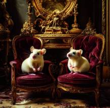 Nástěnný kalendář Little Fun 30x30cm