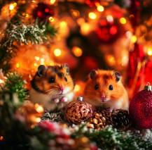 Nástěnný kalendář Little Fun 30x30cm