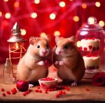 Nástěnný kalendář Little Fun 30x30cm