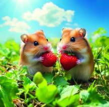 Nástěnný kalendář Little Fun 30x30cm