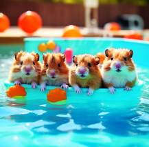 Nástěnný kalendář Little Fun 30x30cm