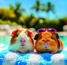 Nástěnný kalendář Little Fun 30x30cm