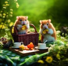 Nástěnný kalendář Little Fun 30x30cm