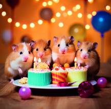 Nástěnný kalendář Little Fun 30x30cm