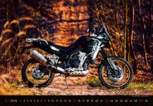 Nástěnný kalendář Motorbike
