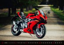 Nástěnný kalendář Motorbike