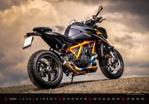 Nástěnný kalendář Motorbike