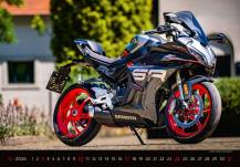 Nástěnný kalendář Motorbike
