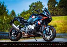 Nástěnný kalendář Motorbike
