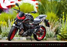 Nástěnný kalendář Motorbike