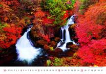 Nástěnný kalendář National parks