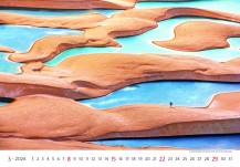 Nástěnný kalendář National parks