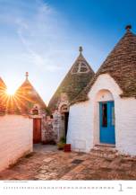 Nástěnný kalendář Romantic Corners