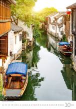 Nástěnný kalendář Romantic Corners