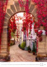 Nástěnný kalendář Romantic Corners