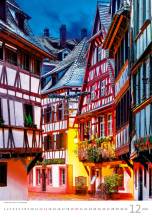 Nástěnný kalendář Romantic Corners