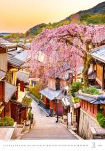 Nástěnný kalendář Romantic Corners